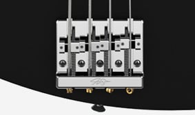Geddy Lee Jazz Bass® Geddy Lee High-Mass Bridge