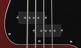 内特·孟德尔 P Bass® Seymour Duncan® Quarter Pound™ Split-Coil Pickup