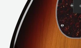 Tony Franklin Fretless Precision Bass® Nitrocellulose Lacquer Finish