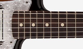 Dave Murray Stratocaster® Compound-Radius Fingerboard
