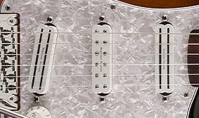 Dave Murray Stratocaster® HHH Pickup Configuration