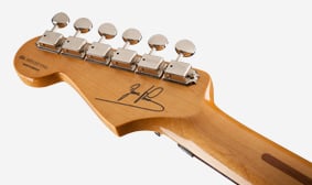 Dave Murray Stratocaster® Headstock Signature