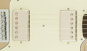 Chris Shiflett Telecaster® Deluxe Shiflett Humbucker-elementen