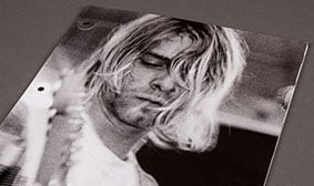 Kurt Cobain Jaguar® Left-Hand Boek van beperkte oplage
