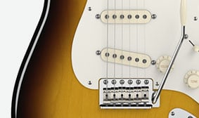 Eric Johnson Stratocaster® Maple Nitrocellulose Lacquer Finish