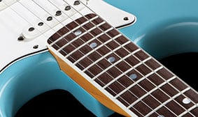 Eric Johnson Stratocaster® Rosewood Bound Rosewood Fingerboard with 12