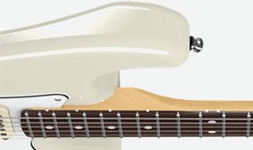 Jeff Beck Stratocaster® Contoured Neck Heel