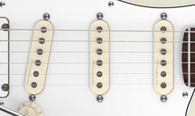 Jeff Beck Stratocaster® Hot Noiseless™ Pickups