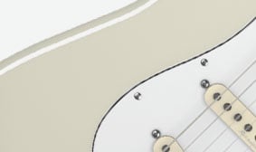 Jeff Beck Stratocaster® Urethane Finish 