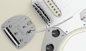 约翰尼·马尔·捷豹® Bridge Post/Tremolo Arm Sleeve Nylon Inserts