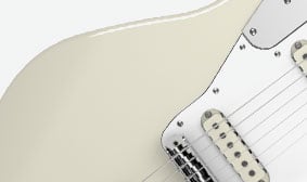 约翰尼·马尔·捷豹® Nitrocellulose Lacquer Finish