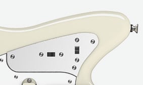 约翰尼·马尔·捷豹® Two “Bright” Slide Switches