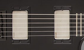 Jim Root Jazzmaster® EMG® actieve humbucker-elementen