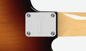 Kurt Cobain Jaguar® Gegraveerde nekplaat