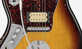Kurt Cobain Jaguar® Left-Hand Glanzende polyester afwerking