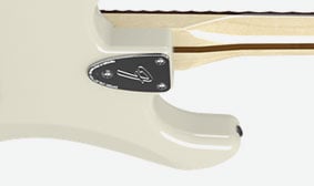 Ritchie Blackmore Stratocaster® Flush-Mount Dunlop® Strap Locks