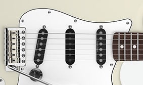 Ritchie Blackmore Stratocaster® Seymour Duncan® Quarter Pound™ Pickups