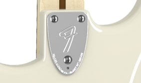 Ritchie Blackmore Stratocaster® Three-Screw “F”-Stamped Neck Plate