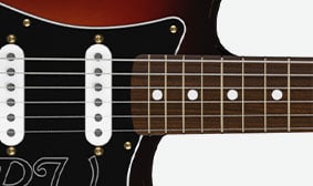 Stevie Ray Vaughan Stratocaster® Narrow Tall Frets