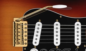 Stevie Ray Vaughan Stratocaster® Left-Handed Stratocaster Tremolo