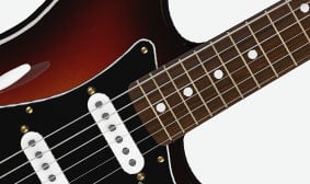Stevie Ray Vaughan Stratocaster® Pau Ferro Fingerboard