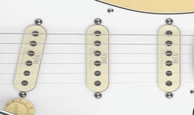 Yngwie Malmsteen Stratocaster® Seymour Duncan® YJM Fury-elementen