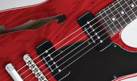 Jim Adkins JA-90 Telecaster® Thinline Semi-Hollow Ash Body