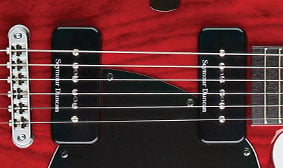 Jim Adkins JA-90 Telecaster® Thinline Seymour Duncan Pickups