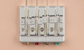 Flea Signature Active Jazz Bass® HIMASS BRIDGE