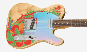 Jimmy Page Telecaster® Essen body
