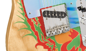 Jimmy Page Telecaster® Glanzende urethaanafwerking