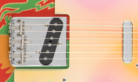 Jimmy Page Telecaster® Custom Jimmy Page-elementen