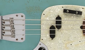 JMJ Road Worn® Mustang® Bass CUSTOM-SPEC MUSTANG BAS-ELEMENT
