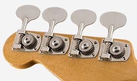 JMJ Road Worn® Mustang® Bass HIPSHOT “LOLLIPOP” STEMMECHANIEKEN