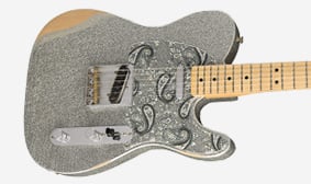 Brad Paisley Road Worn® Telecaster® LIGHTWEIGHT, RESONANT BODY