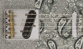 Brad Paisley Road Worn® Telecaster® PAISLEY-APPROVED ELECTRONICS