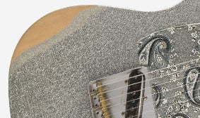 Brad Paisley Road Worn® Telecaster® ROAD WORN FINISH AND HARDWARE