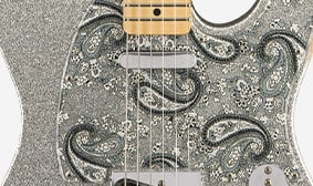 Brad Paisley Road Worn® Telecaster® CUSTOM PAISLEY PICKGUARD