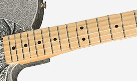 Brad Paisley Road Worn® Telecaster® MODERN-RADIUS FINGERBOARD