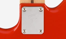 Player Jaguar® Bass “F”-STAMPED NECK PLATE