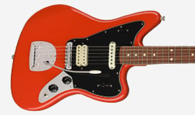 Player Jaguar® MORE TRADITIONAL BODY RADII