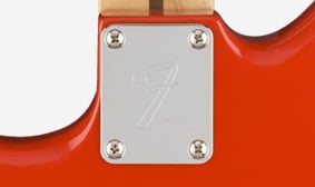 Player Jaguar® “F”-STAMPED NECK PLATE
