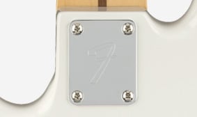 Player Jazz Bass® V “F”-STAMPED NECK PLATE
