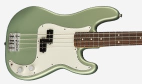 Player Precision Bass® MORE TRADITIONAL BODY RADII