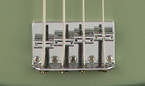 Player Precision Bass® 4-SADDLE BRIDGE