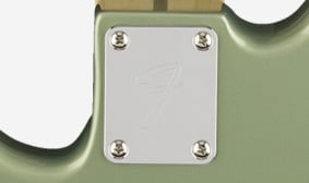 Player Precision Bass® “F”-STAMPED NECK PLATE