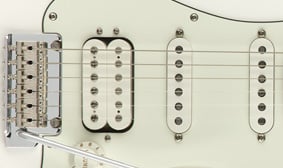 Limited Edition Player Stratocaster® HSS Roasted Neck, Shell Pink PLAYER SERIES PICKUPS
