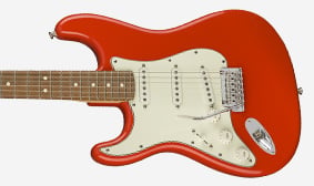Player Stratocaster® Left-Handed MORE TRADITIONAL BODY RADII