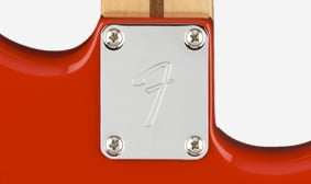 Player Stratocaster® Left-Handed “F”-STAMPED NECK PLATE