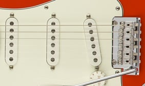 Player Stratocaster® Left-Handed PLAYER SERIES PICKUPS